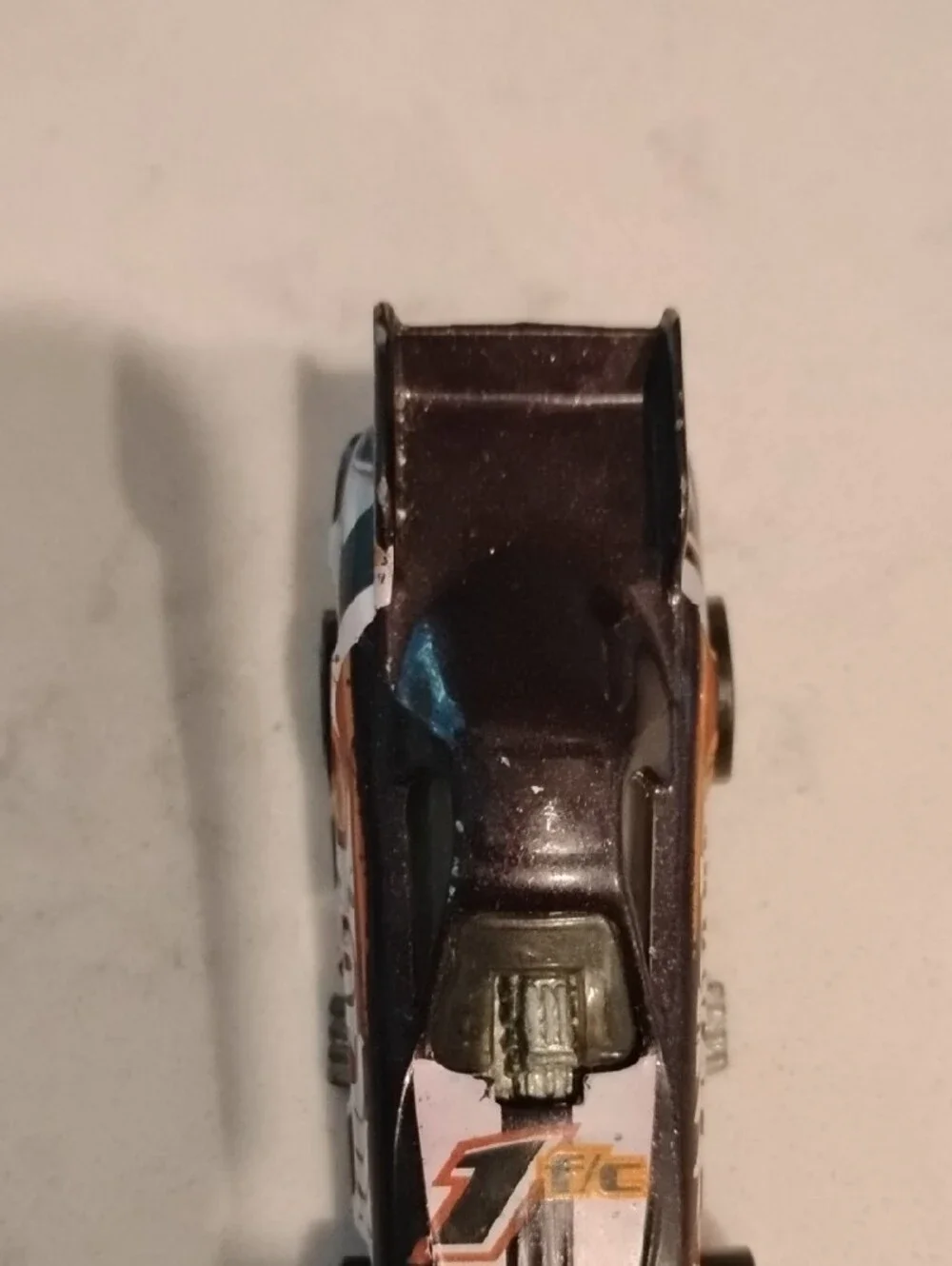 Firebird Funny Car Drag Racer Circa 1999